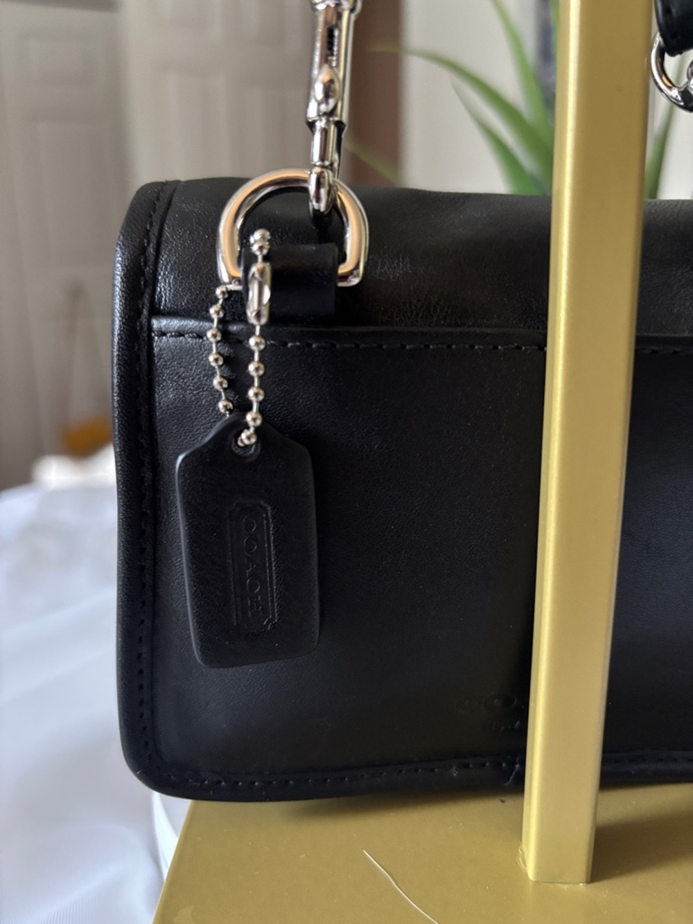 Vintage Coach Legacy Penny Crossbody with Turn-Lock Closure - Picture 5 of 17